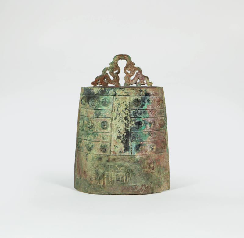 Bell (Zhong)
Eastern Zhou dynasty (770-256 BCE)
Bronze
Gift of Charles and Eileen Mohler
20…