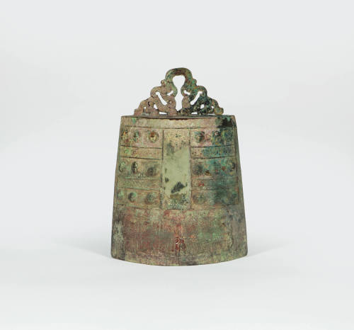 Bell (Zhong)
Eastern Zhou dynasty (770-256 BCE)
Bronze
Gift of Charles and Eileen Mohler
20…