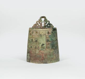 Bell (Zhong)
Eastern Zhou dynasty (770-256 BCE)
Bronze
Gift of Charles and Eileen Mohler
20…