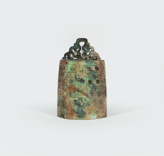Bell (Zhong)
Eastern Zhou dynasty (770-256 BCE)
Bronze
Gift of Charles and Eileen Mohler
20…