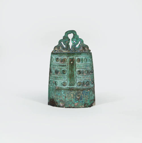 Bell (Zhong)
Eastern Zhou dynasty (770-256 BCE)
Bronze
Gift of Charles and Eileen Mohler
20…