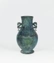 Wine Vessel (Hu)
Eastern Zhou dynasty (770-256 BCE)
Bronze
Gift of Charles and Eileen Mohler…