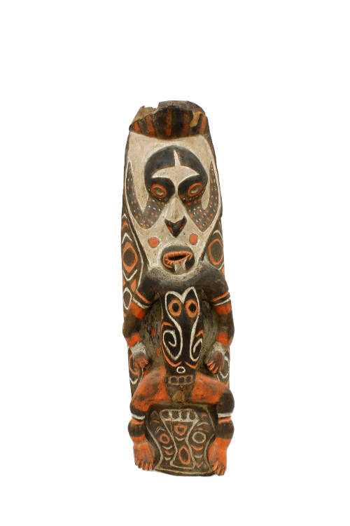 Female Figure, mid 20th Century
Possibly from Taway Village, Lower Sepik River region, East Se…