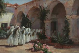 Confirmation Class, San Juan Capistrano Mission, c. 1897
Fannie Eliza Duvall (American, 1861-1…