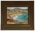 Coastal Scene, c. 1925
Joseph Kleitsch (American, 1882-1931)
Oil on canvas; 13 1/2 x 10 1/2 i…