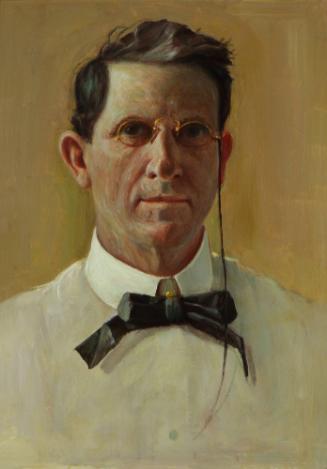 Self Portrait, c. 1911
Frank Coburn (American, 1862-1938)
Oil on canvas; 14 x 10 in.
87.8.1
…