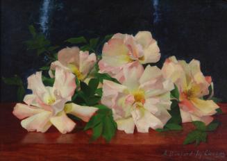 Untitled, c. 1891
Alberta Binford McCloskey (American, 1855-1911)
Oil on canvas; 13 3/4 x 17 …