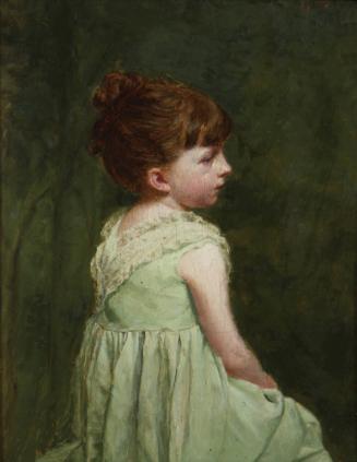 Untitled (Eleanor in a Green Dress), 1890
William Joseph McCloskey (American, 1859-1941)
Oil …