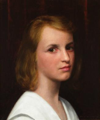 Untitled, c. 1922
William Joseph McCloskey (American, 1859-1941)
Oil on canvas; 14 5/8 x 12 5…
