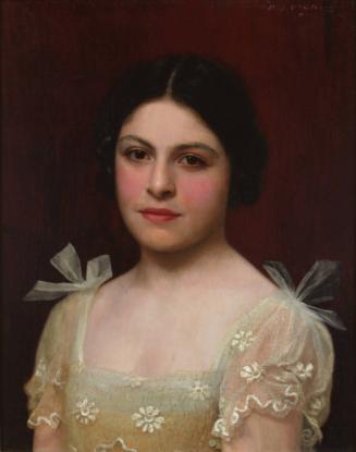 Untitled (Stepdaughter of Lena Vasquez), c. 1920
William Joseph McCloskey (American, 1859-1941…