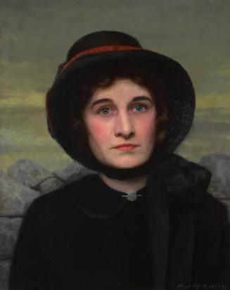 Untitled (Salvation Army Woman), c. 1923
William Joseph McCloskey (American, 1859-1941)
Oil o…