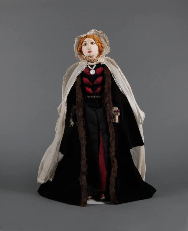 Madam Modjeska Doll, early 20th Century
Nascia Skovronska (Polish-born American); Orange Count…