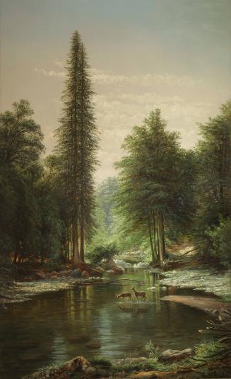 Untitled, c. 1885
Joachim Ferdinand Richardt (American, [b. Demark] 1819-1895)
Oil on canvas;…