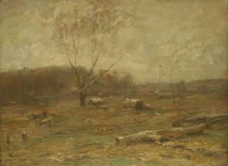 The Wood Lot, 1914
J. Francis Murphy (American, 1853-1921)
Oil on canvas; 25 1/2 × 30 × 2 5/1…