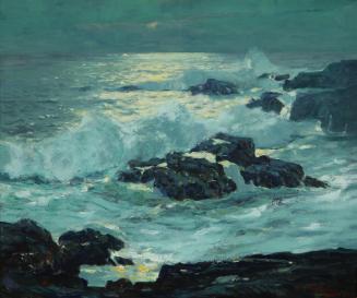 Midsummer Night, c. 1929
William Ritschel (American, [b. Germany] 1864-1949)
Oil on canvas; 2…