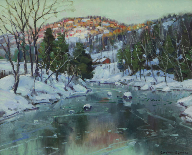 Evening Light of Winter, unknown date
George Gardner Symons (American, 1861-1930)
Oil on canv…