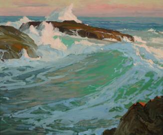 Marinescape, 1918
Edgar Alwin Payne (American, 1882-1947)
Oil on canvas; 28 × 33 5/16 in.
F7…