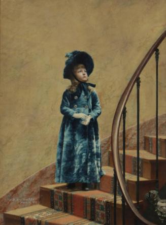 Waiting, 1892
Alberta Binford McCloskey (American, 1855-1911); Paris, France
Watercolor on pa…