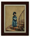 Waiting, 1892
Alberta Binford McCloskey (American, 1855-1911); Paris, France
Watercolor on pa…