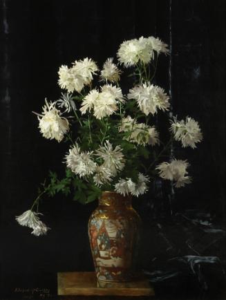 Untitled (Japanese Vase with White Chrysanthemums), 1888
Alberta Binford McCloskey (American, …