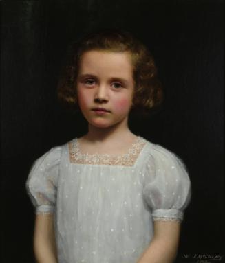 Untitled (Girl in White Lace Dress), 1908
William Joseph McCloskey (American, 1859-1941)
Oil …