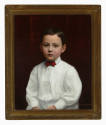 Untitled (Young Boy with Bow Tie), 1907
William Joseph McCloskey (American, 1859-1941)
Oil on…