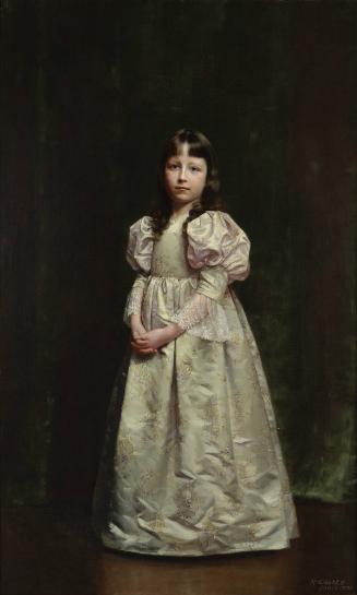 Ma Fille, c. 1893
William Joseph McCloskey (American, 1859-1941)
Oil on canvas; 74 5/8 x 49 x…