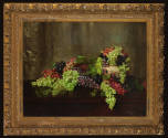 Untitled (Still Life of Grapes), c. 1902
Alberta Binford McCloskey (American, 1855-1911)
Oil …