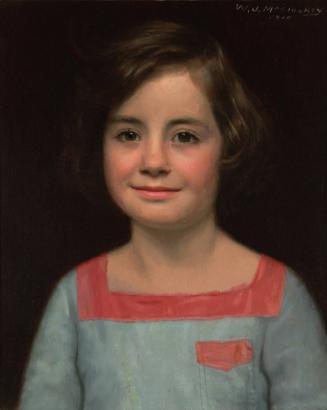 Untitled, c. 1919
William Joseph McCloskey (American, 1859-1941)
Oil on canvas; 19 1/8 × 16 1…