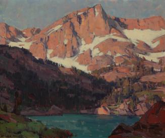 South Lake Sierra, c. 1935
Edgar Alwin Payne (American, 1883-1947)
Oil on canvas; 30 × 25 in.…