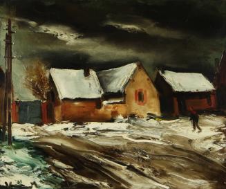 Sur la Neige, 1945
Maurice De Vlaminck (French, 1876-1958)
Oil on canvas; 26 x 30 in.
2005.4…