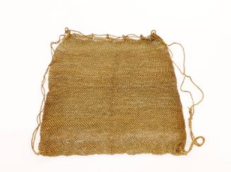 String Bag, unknown date
Papua New Guinea, Melanesia
Fiber and twine; 16 1/2 × 14 3/4 × 1 in.…