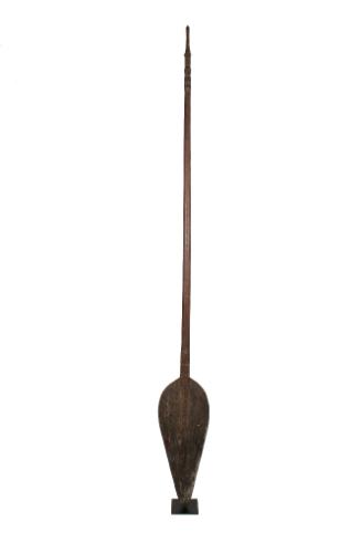 Paddle, 20th Century
Sepik Area, Papua New Guinea, Melanesia
Wood; 83 1/2 × 9 × 2 in.
2014.1…