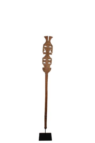 Tent Post, 20th Century
Tuareg people; Africa
Wood; 57 × 6 × 1 1/2 in.
2014.15.27
Gift of M…