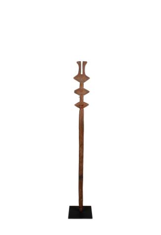 Tent Post, 20th Century
Tuareg people; Africa
Wood; 50 1/2 × 6 × 1 1/2 in.
2014.15.28
Gift …