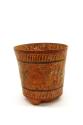 Vessel, 550-950 CE
Maya culture; Honduras
Ceramic and pigment; 8 1/8 × 7 1/4 in.
81.93.1
Gi…