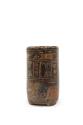 Vessel, 680-1200 CE
Maya culture; Guatemala or Honduras
Ceramic and pigment; 8 × 4 1/2 in.
7…