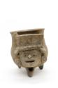 Vessel, 1200-1600 CE
Maya culture; Mayapan, Yucatán, Mexico
Ceramic and pigment; 8 1/4 × 6 1/…