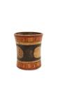 Vessel, 550-950 CE
Maya culture; Honduras
Ceramic and pigment; 7 × 6 in.
85.26.17
Anonymous…