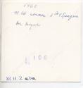 Dyer Home, c. 1960
Santa Ana, California
Photographic print
81.11.2b
Gift of Mrs. Elsa Edwa…