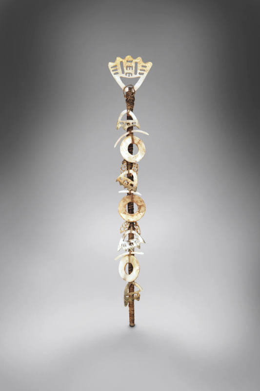 War Charm (Serubule), 20th Century
Roviana culture; New Georgia Islands, Western Province, Sol…