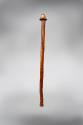 Club, 19th to 20th Century
New Caledonia, Melanesia
Wood and pigment; 32 7/16 × 2 3/4 × 1 3/8…
