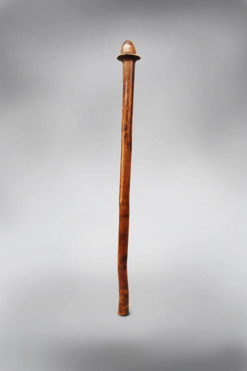Club, 19th to 20th Century
New Caledonia, Melanesia
Wood and pigment; 32 7/16 × 2 3/4 × 1 3/8…