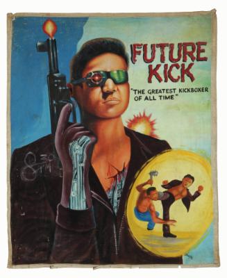 Future Kick, 1992
Jam (Ghanaian); Ghana
Oil on cotton canvas; 56 × 47 in.
2014.28.31
Gift o…