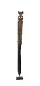 Reverse of Lime Spatula, early 20th Century
Massim culture; Milne Bay Province, Papua New Guin…