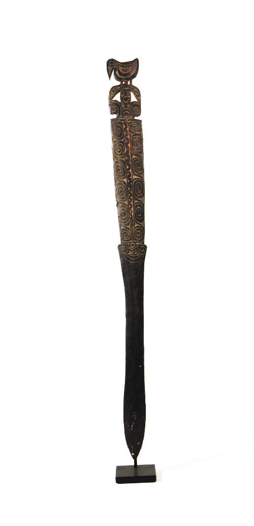 Lime Spatula, early 20th Century
Massim culture; Milne Bay Province, Papua New Guinea, Melanes…
