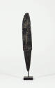 Lime Spatula, early 20th Century 
Collingwood Bay, Oro Province, Papua New Guinea, Melanesia
…