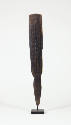 Lime Spatula (Daka), early 20th Century
Karatu cultural group; Mogana Village, Collingwood Bay…