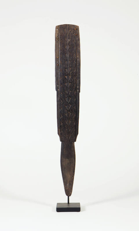 Lime Spatula (Daka), early 20th Century
Karatu cultural group; Mogana Village, Collingwood Bay…