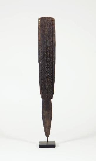 Lime Spatula (Daka), early 20th Century
Karatu cultural group; Mogana Village, Collingwood Bay…